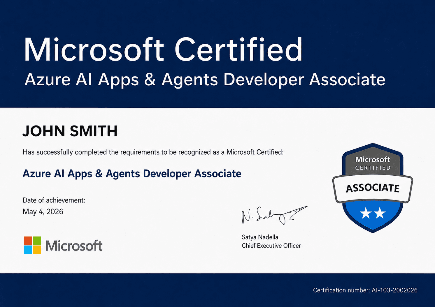 Microsoft Certified Azure AI Apps and Agents Developer Associate Study Guide